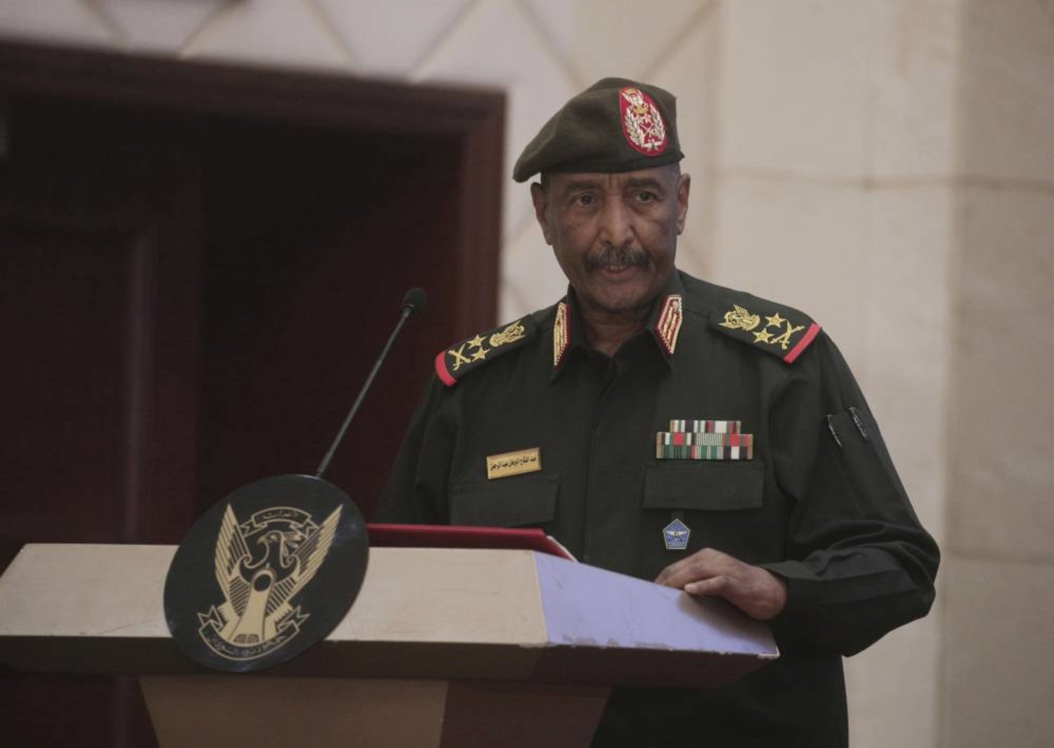 رئيس مجلس السيادة في السودان الفريق عبد الفتاح البرهان (أ.ب)