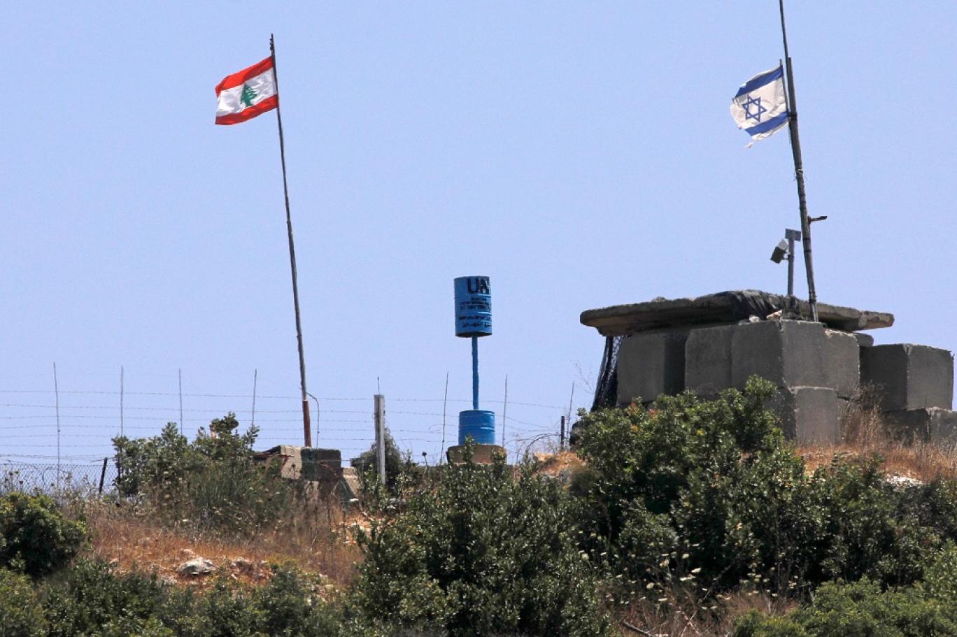 الحدود اللبنانية - الإسرائيلية