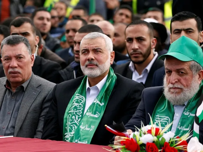 أبرز قادة حركة حماس