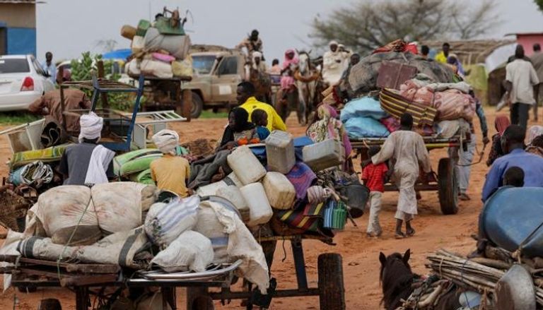 25 مليون شخص في السودان بحاجة لمساعدات إنسانية