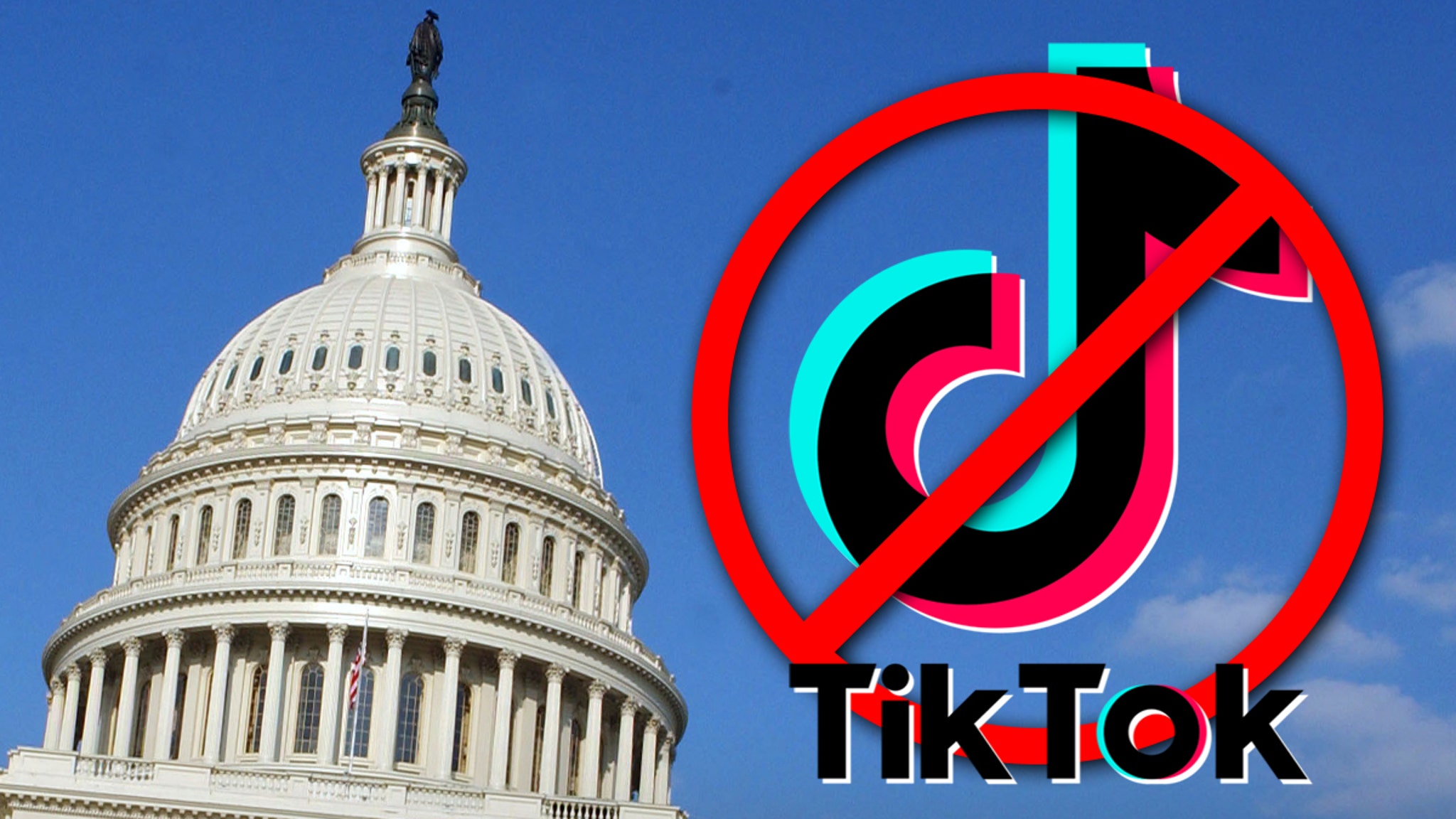 عرض TikTok إشعارًا لبعض المستخدمين الأمريكيين يوم الجمعة، يحثهم فيه على الاتصال بأعضاء مجلس الشيوخ ومطالبتهم بالتصويت بـ "لا" على مشروع قانون يحظر تطبيق الفيديو القصير الشهير إذا لم يتم سحبه من شركة التكنولوجيا الصينية ByteDance.