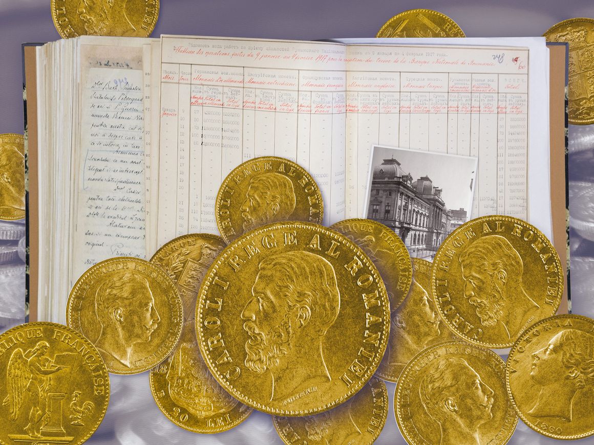 رومانيا باستعادة 91 طن من الذهب التي أرسلتها إلى روسيا كوديعة في عام 1916