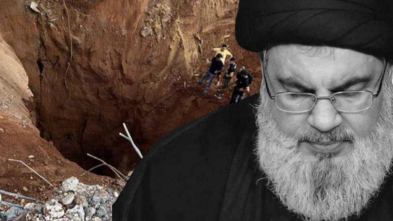 "وفاة حسن نصر الله اختناقًا في غارة جوية إسرائيلية على الضاحية الجنوبية"