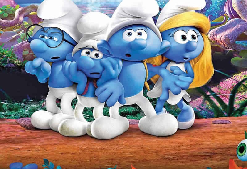 قصة السنافر