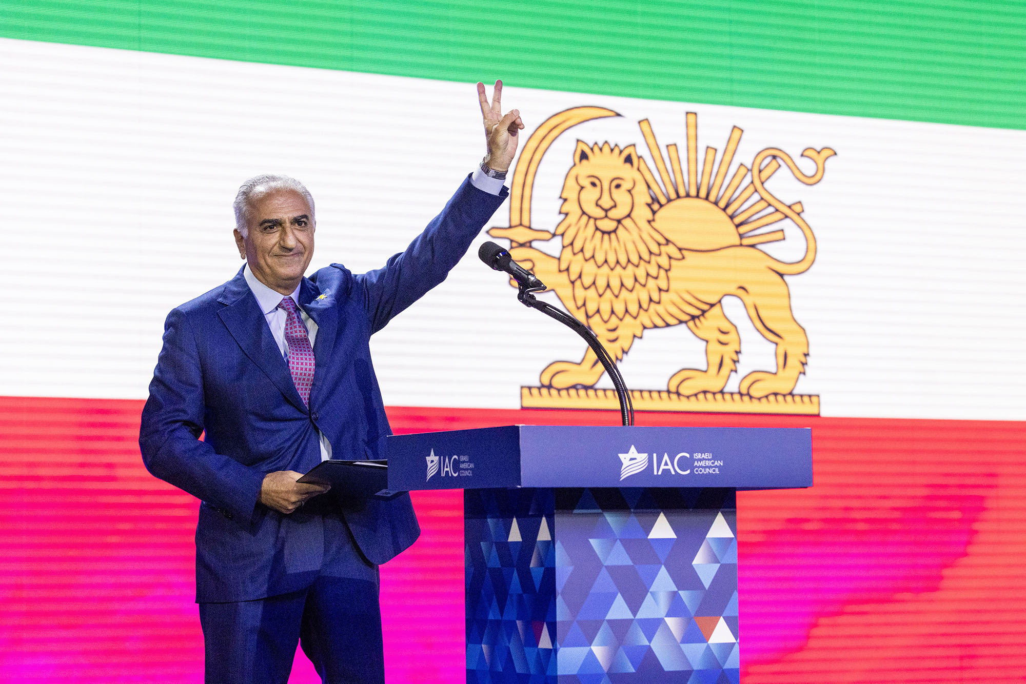 رضى بهلوي شاه ايران
