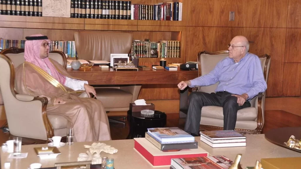 ميقاتي يدين العدوان الإسرائيلي ويؤكد على التمسك بالشرعية الدولية