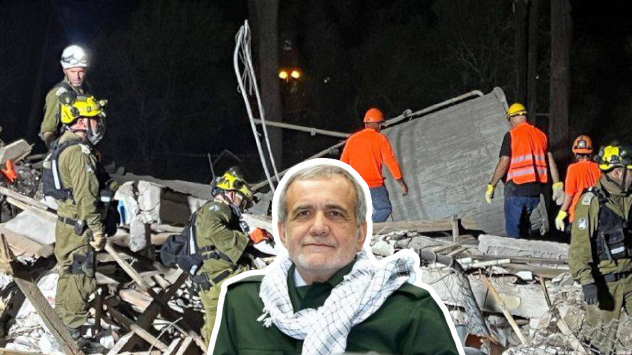 ايران تقصف اسرائيل