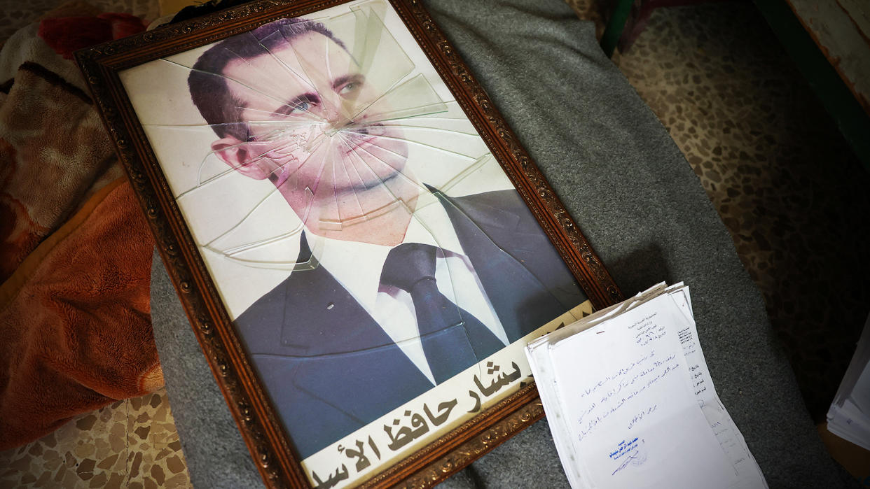 ليلة الأسد الأخيرة قبل سقوط النظام السوري