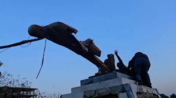 سقوط نظام الاسد
