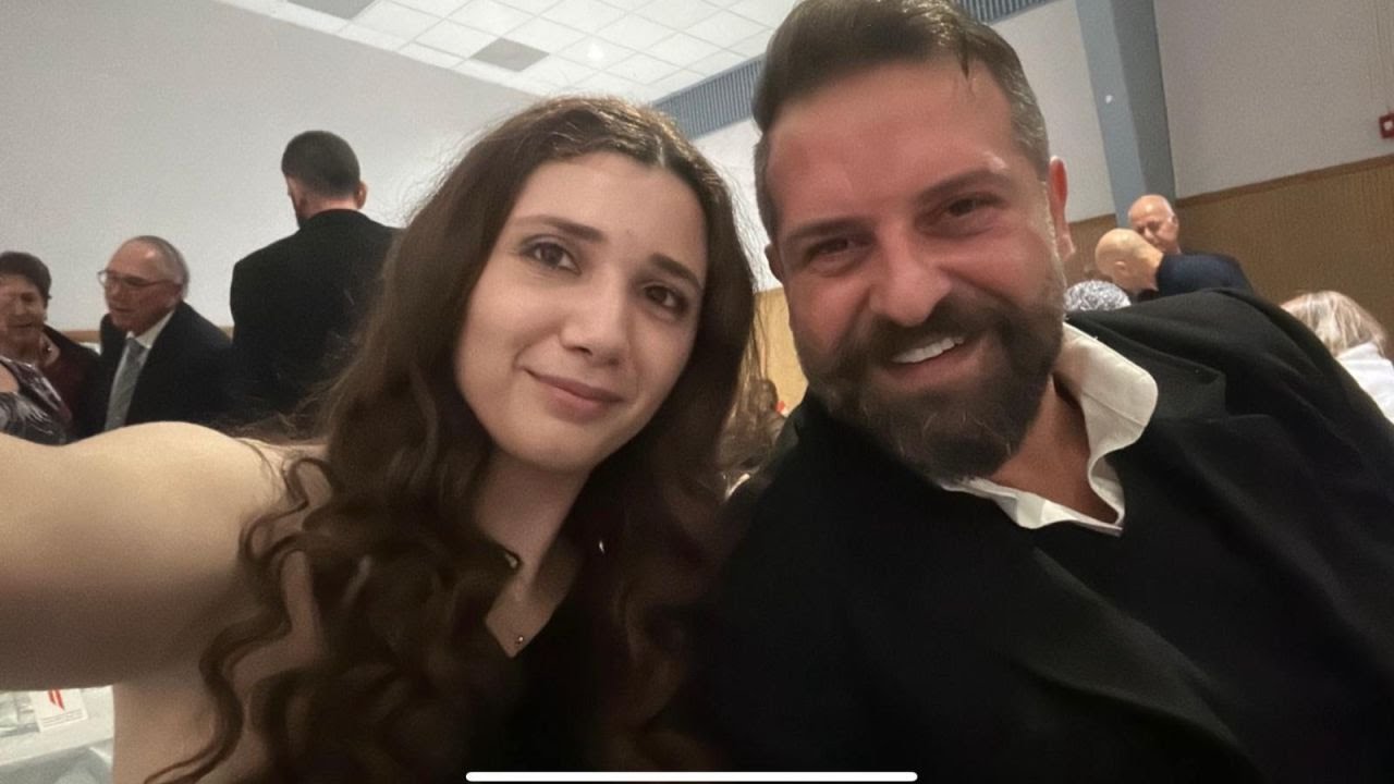 بشير عطالله وزوجته