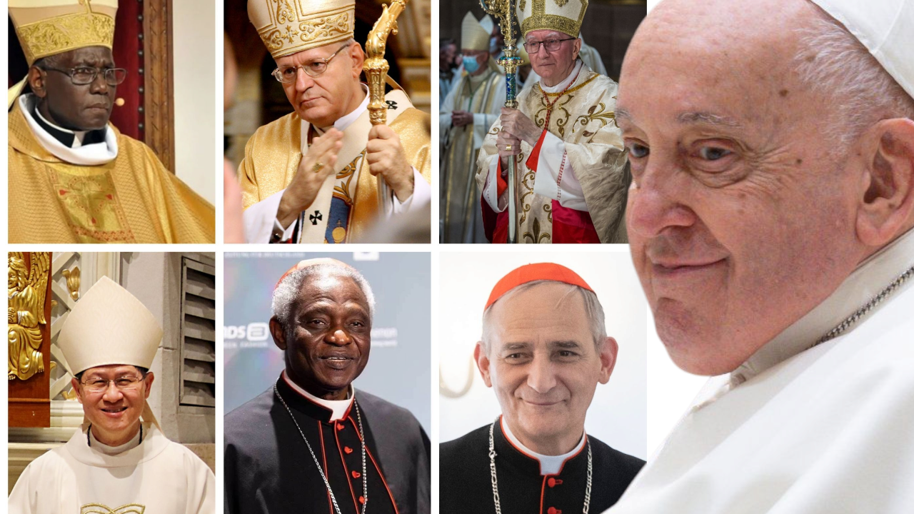 Pope francis death