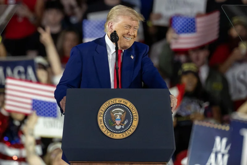 Trump visit Michigan