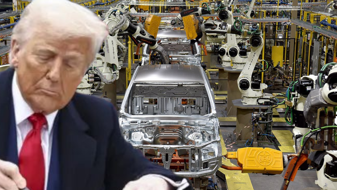 Trump tarrifs cars manufacturers