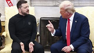 Trump Zelensky