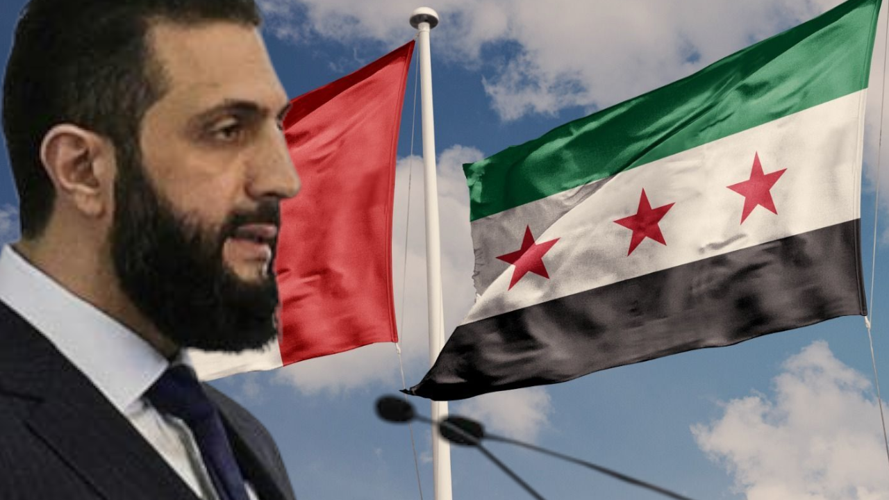 زيارة الشرع إلى باريس