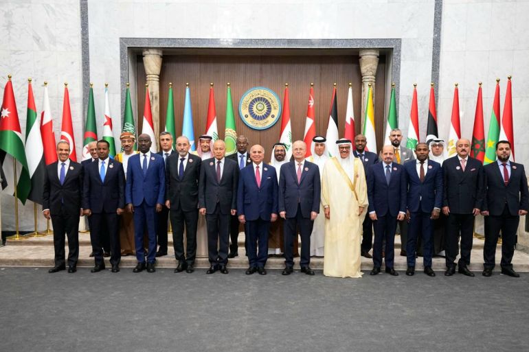 القمة العربية في بغداد