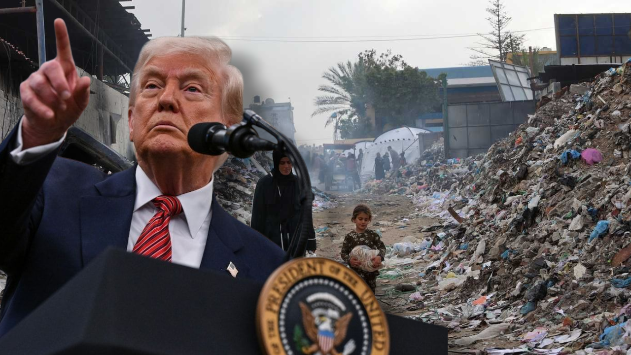 ترمب يثير الجدل مجددًا بتصريحات حول غزة وخطة محتملة لنقل الفلسطينيين إلى ليبيا