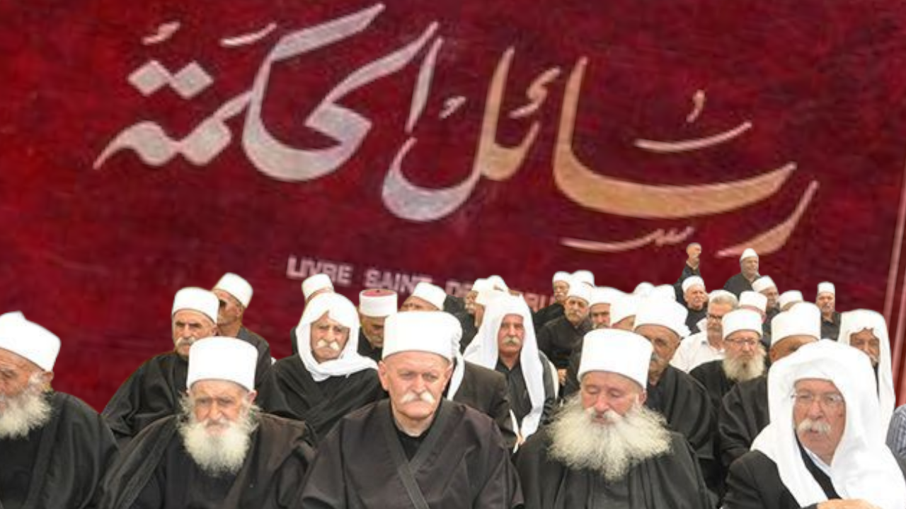 كتاب الدروز السري رسائل الحكمة