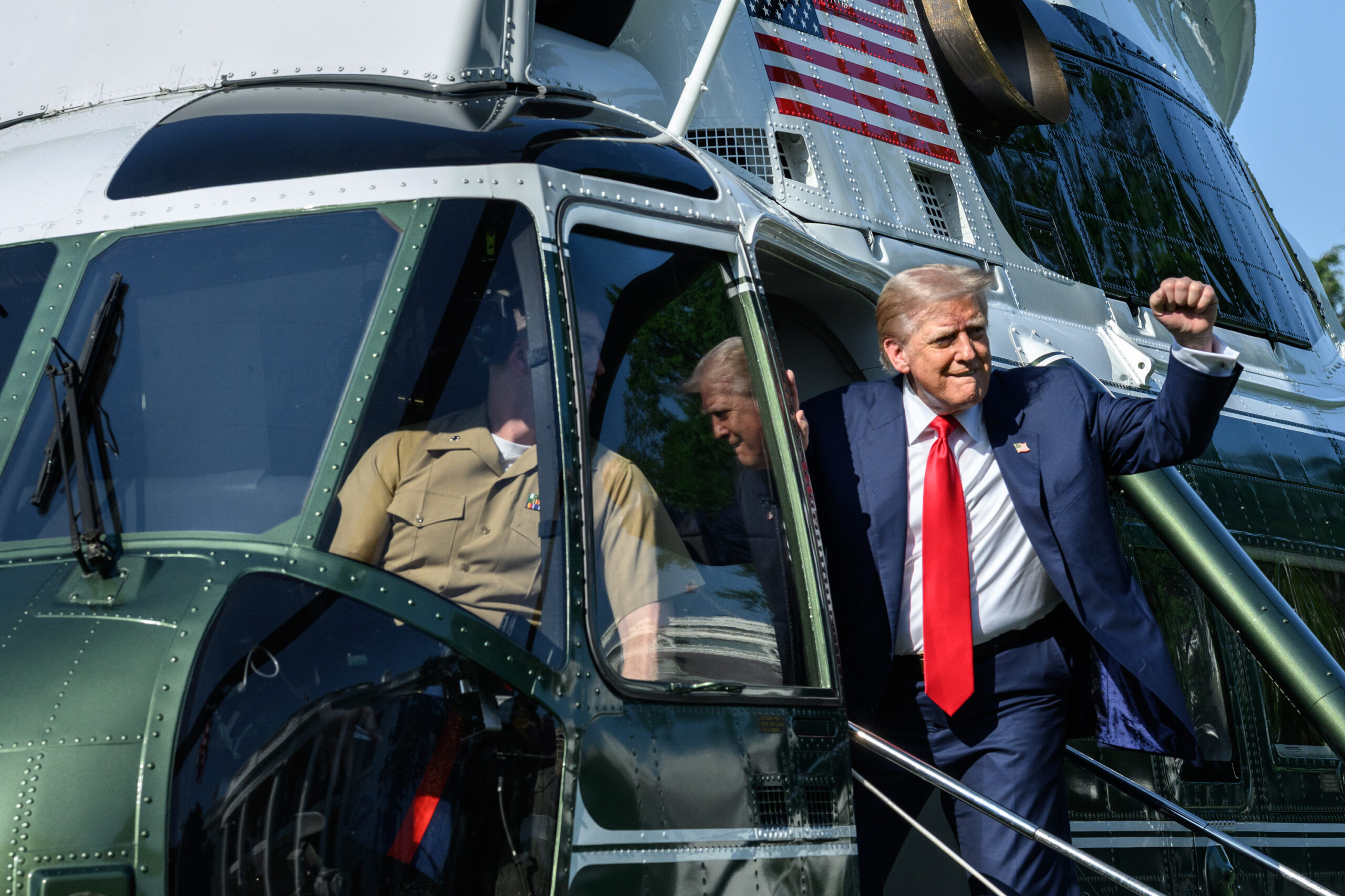 Donald Trump the most powerful president on earth