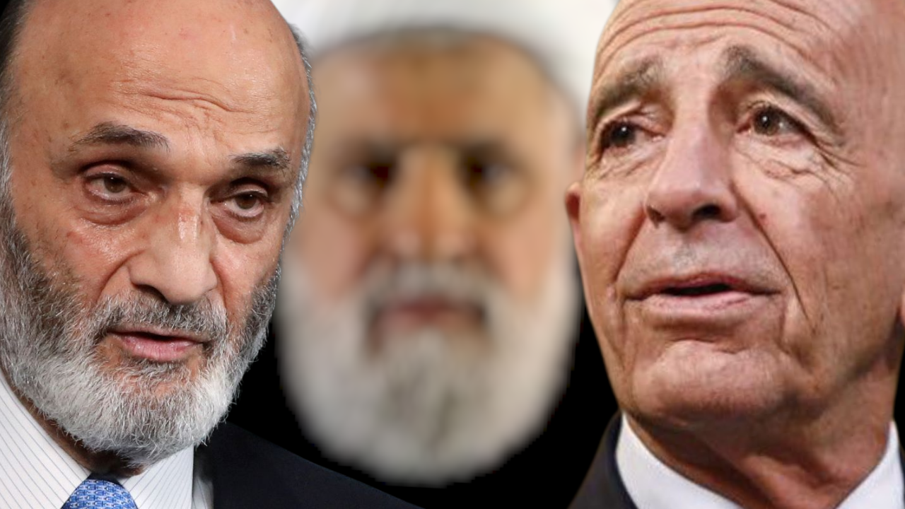 الموفد الأميركي توماس باراك إلى لبنان