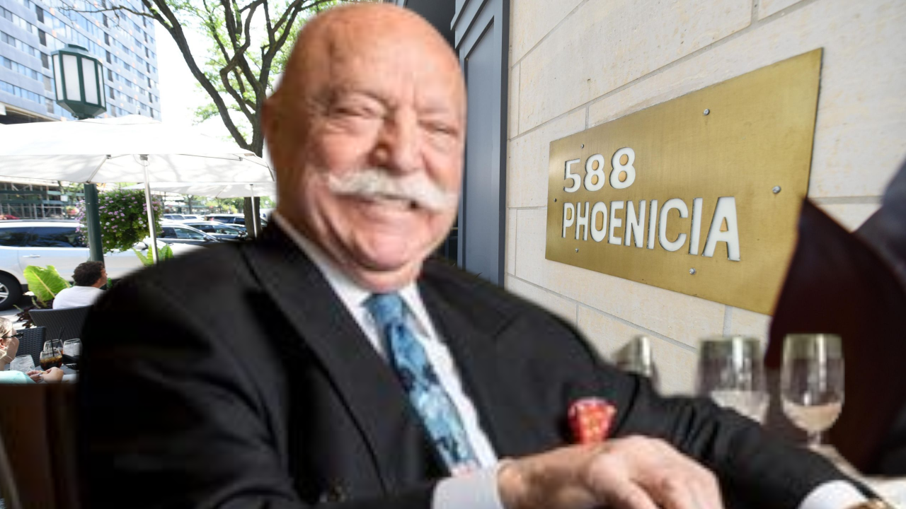 Sameer Eid, the owner, and creator of Phoenicia Restaurant