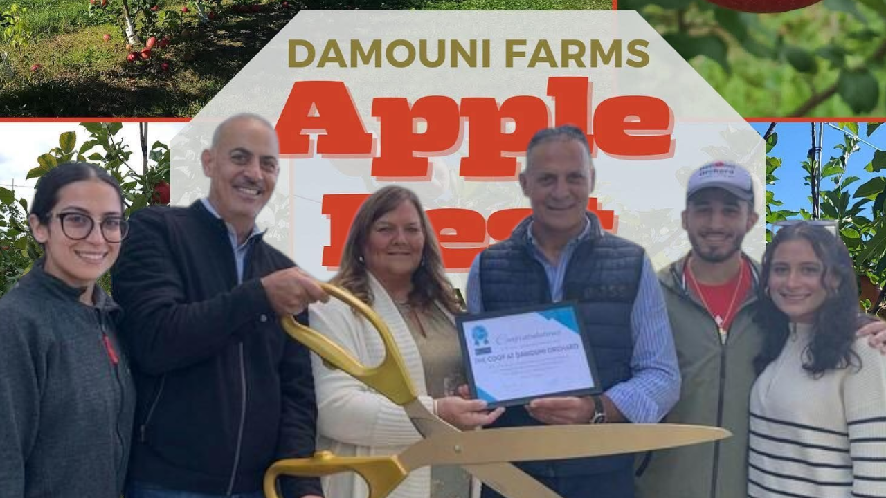 Damouni Farms michigan orchards