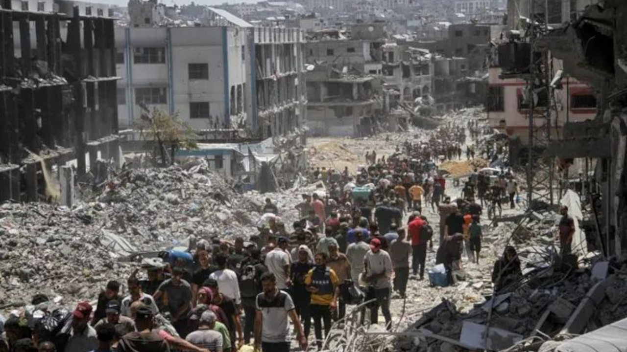 واشنطن بخطة جديدة لإنهاء الحرب في غزة