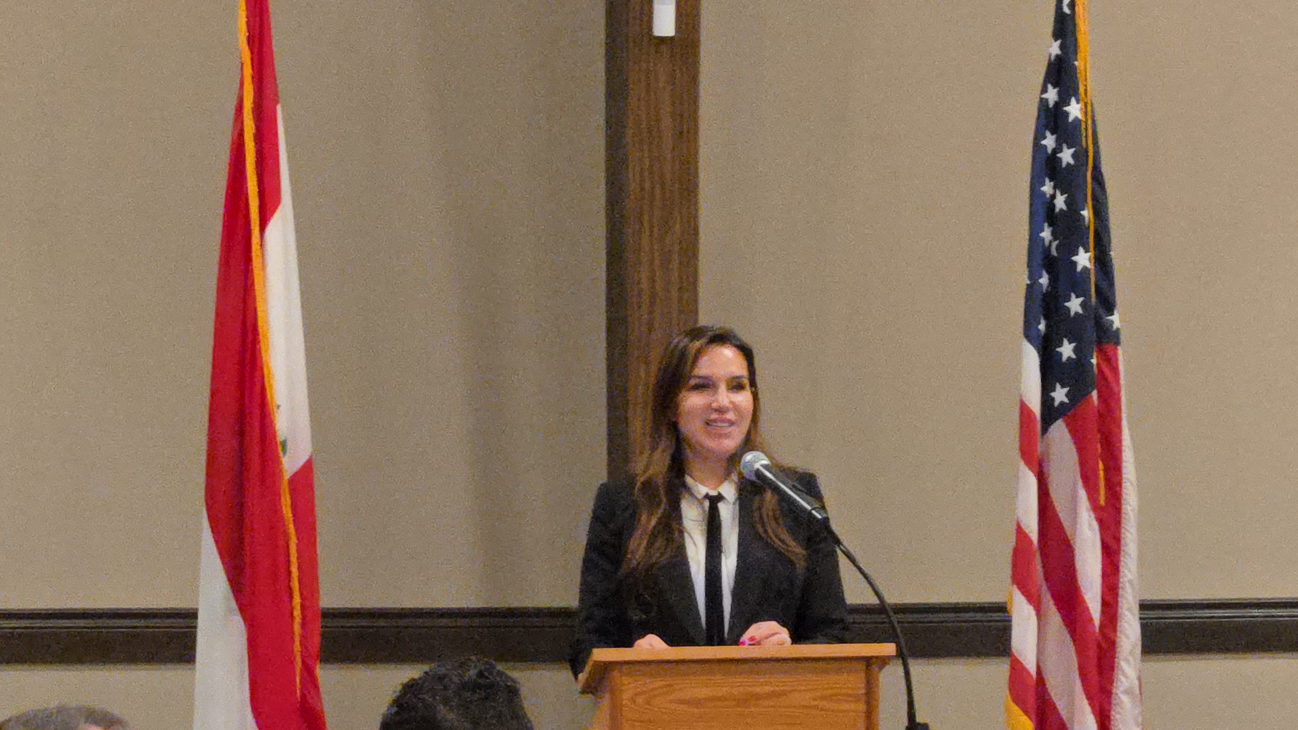 سفيرة لبنان في الولايات المتحدة السيدة ندى حمادة معوض