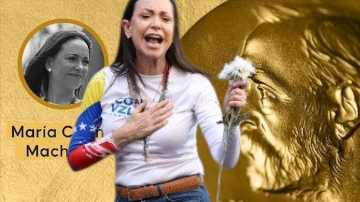 The Norwegian Nobel Committee has decided to award the Nobel Peace Prize for 2025 to Maria Corina Machado.