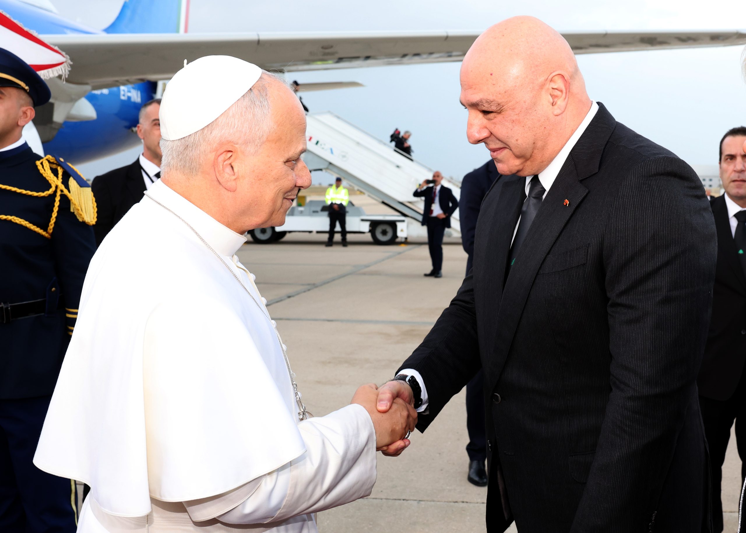 Pope Leo XIV lebanon