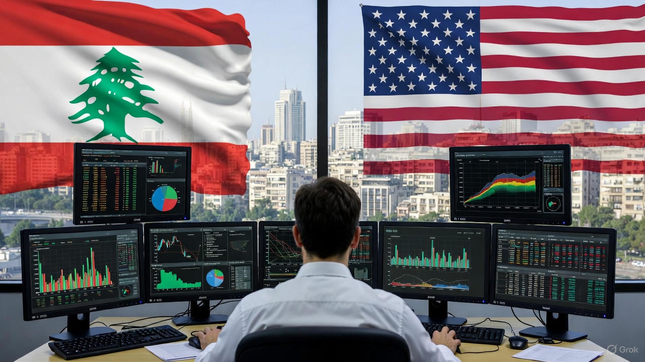 هل هناك حاليًا قيود على تحويل الأموال من الولايات المتحدة إلى لبنان؟