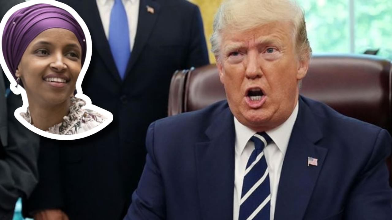 Trump ilhan Omar