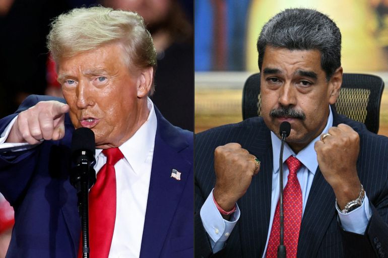 Maduro trump