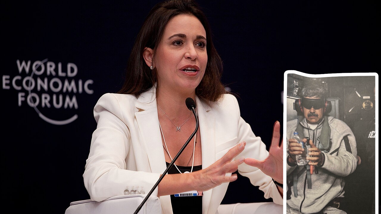 كاراكاس: ماريا كورينا ماتشادو تعلن سقوط نظام مادورو وبدء مرحلة الانتقال الديمقراطي