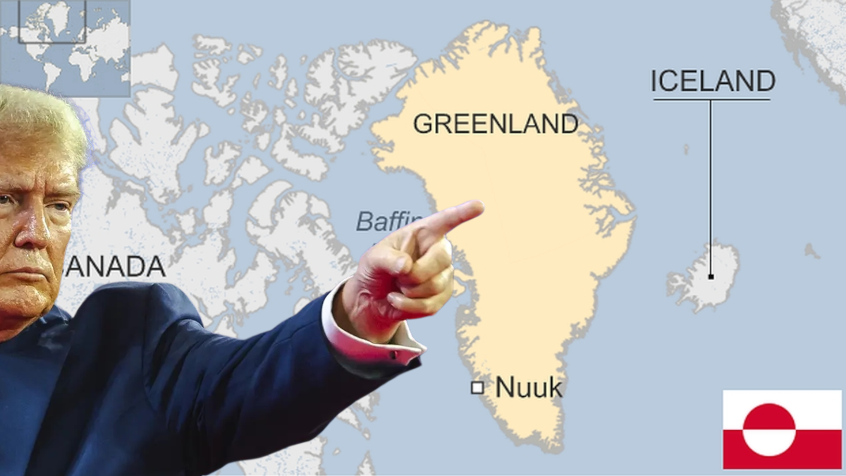 Trump Escalates Push for Greenland