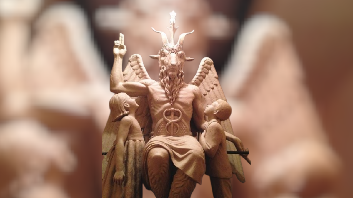 تمثال الشيطان في ديترويت