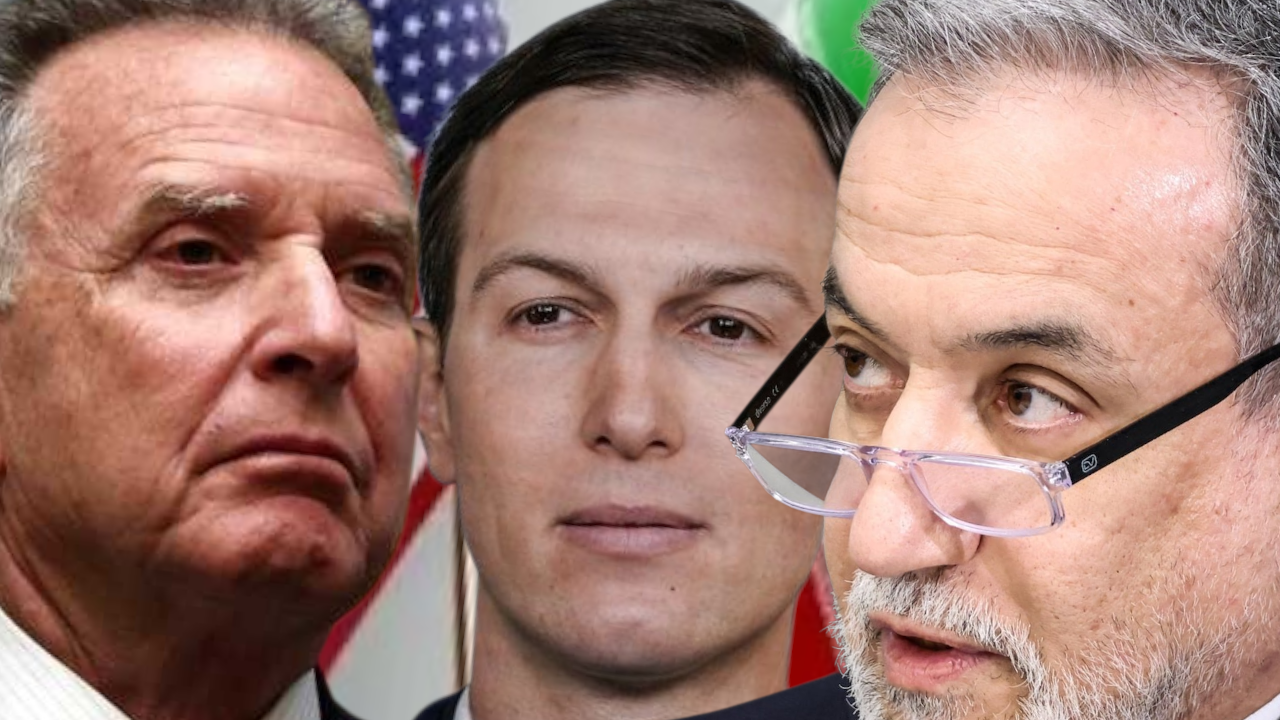 مفاوضات ايران عراقجي ويتكوف كوشنير