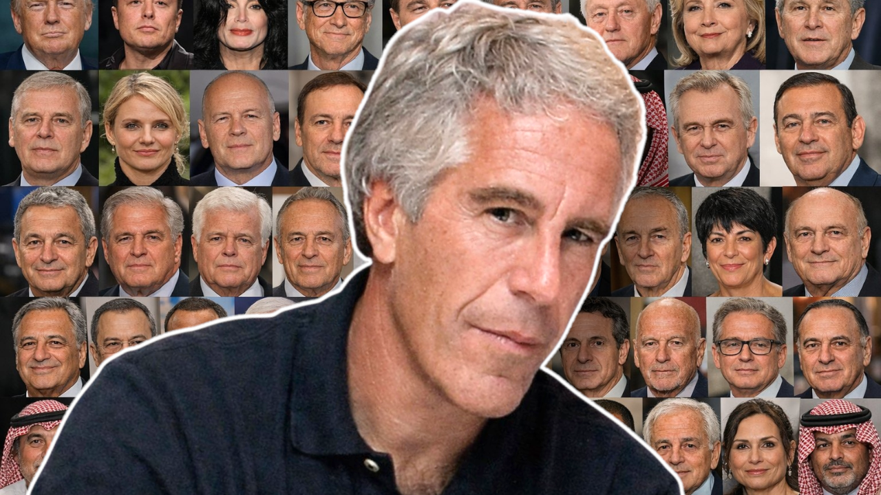 Why everyone talking about the epstein files