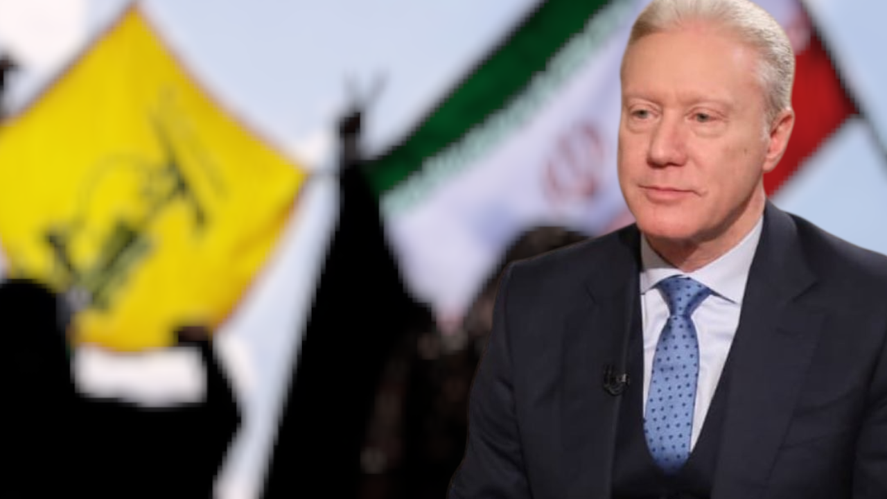 وزير الخارجية اللبناني يوسف رجي