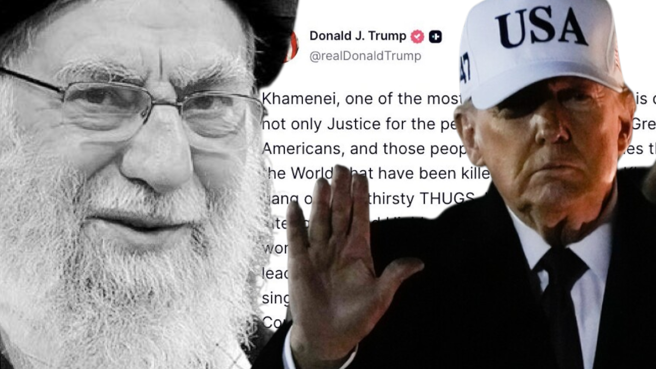 ترامب يقتل خامنئي