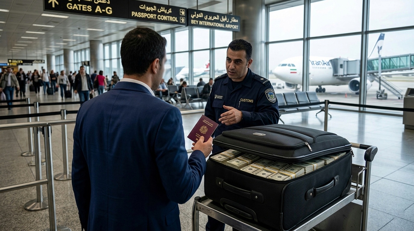 “حقائب الدولارات تحت الحصانة… من يفتح بوابة بيروت أمام تمويل الحروب؟