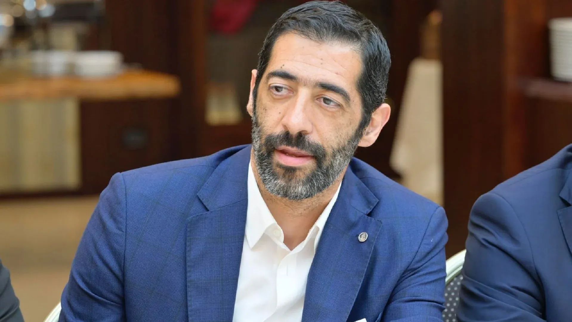 النائب اللبناني إلياس حنكش، عضو كتلة حزب الكتائب،