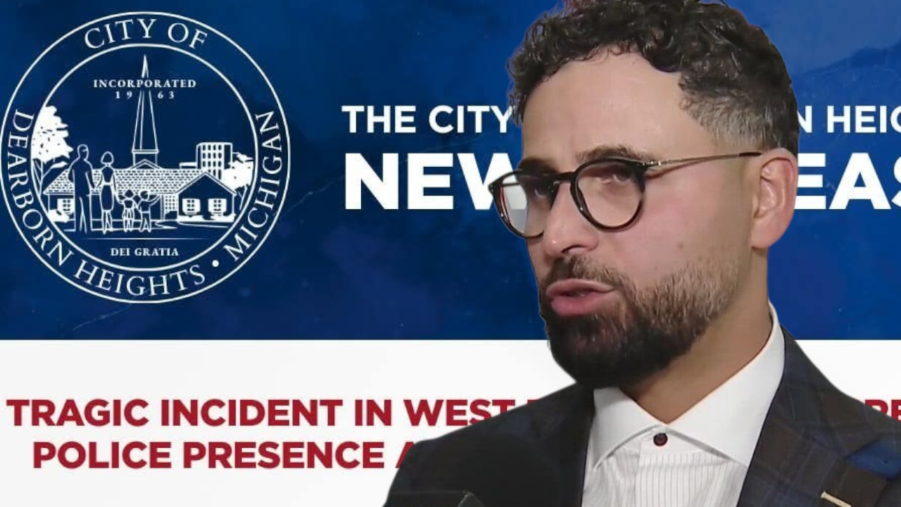 Dearborn heights mayor Mo Beydoun