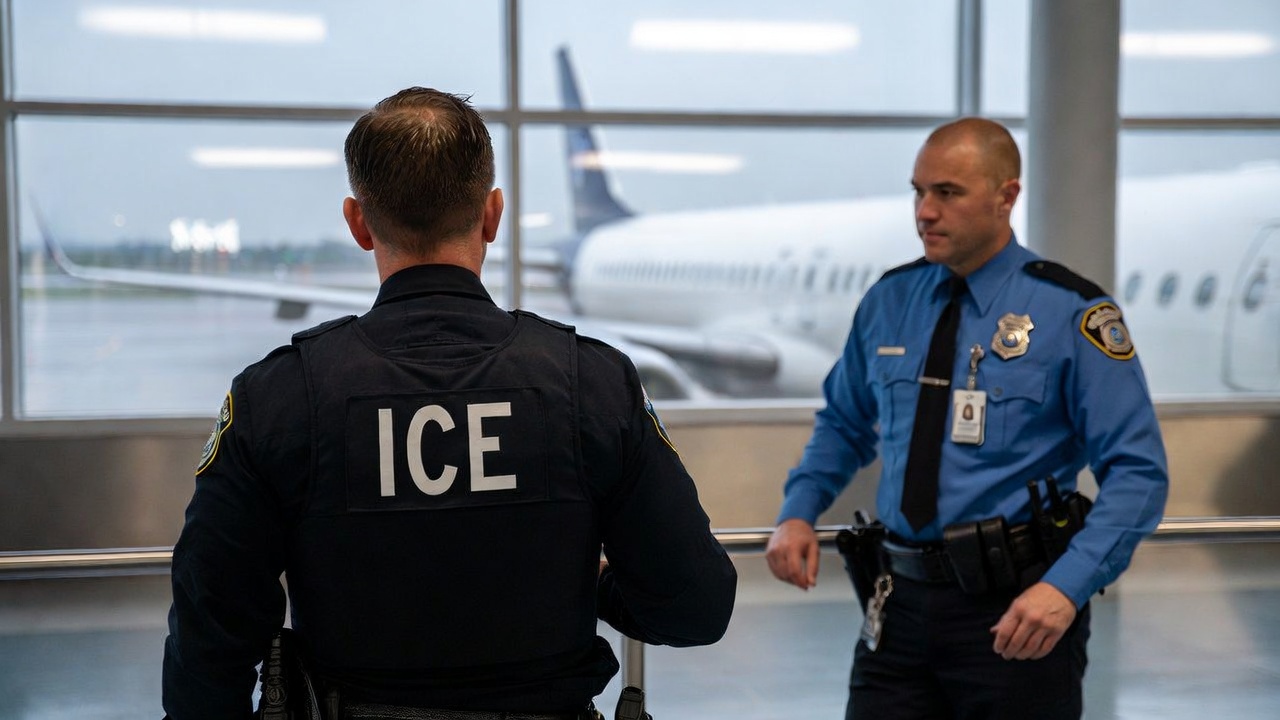 انتشار ضباط ICE في المطارات الأمريكية: ما الذي يحتاج المسافرون والمقيمون معرفته؟